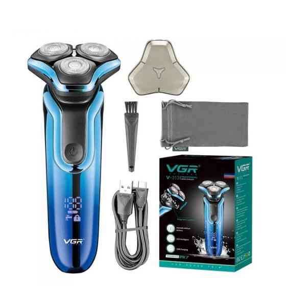 Электробритва VGR V-313 Blue синяя Киев