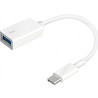 Адаптер TP-Link UC400 Type-C to USB (M/F) White Харків