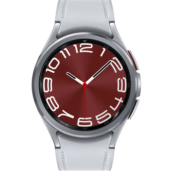 Смарт-годинник Samsung Galaxy Watch 6 Classic 43mm R955 LTE Silver (SM-R955FZSA) EU (Код товару:3977 Харків - зображення 3
