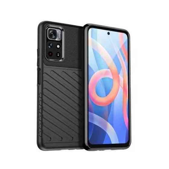 Чохол Anomaly Thunder для Xiaomi Redmi Note 11 5G/Note 11s 5G/Poco M4 Pro 5G Black (Код товару:22473 Харків