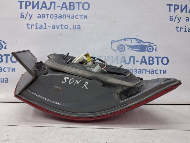 Фонарь задний внешний правый Hyundai Sonata NF 2.4 БЕНЗИН G4KC 2004 (б/у) Київ - зображення 7
