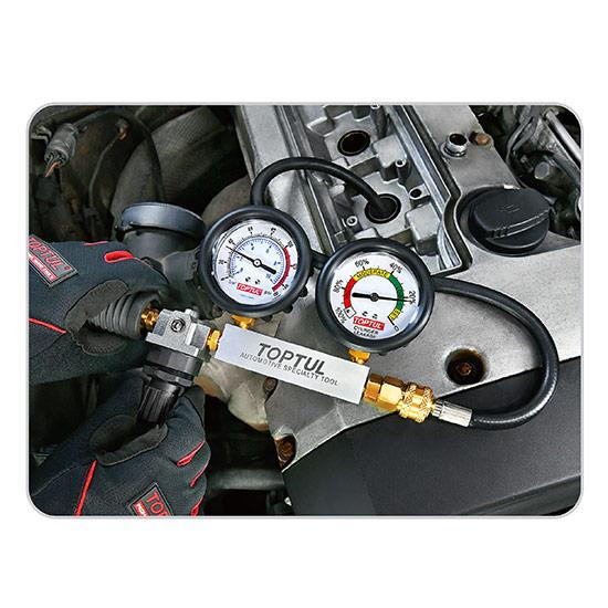 Набор для тестирования утечки в цилиндрах дигателя 4ед. TOPTUL JGAI0404E Харків - зображення 2