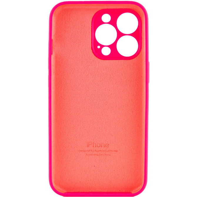 Чехол Silicone Case Full Camera Protective (AA) для Apple iPhone 14 Pro Max (6.7") Херсон - изображение 2