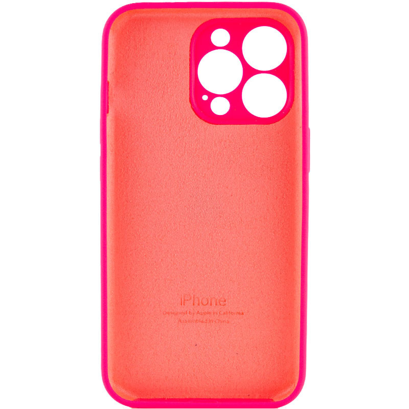 Чехол Silicone Case Full Camera Protective (AA) для Apple iPhone 14 Pro Max (6.7") Херсон - зображення 2