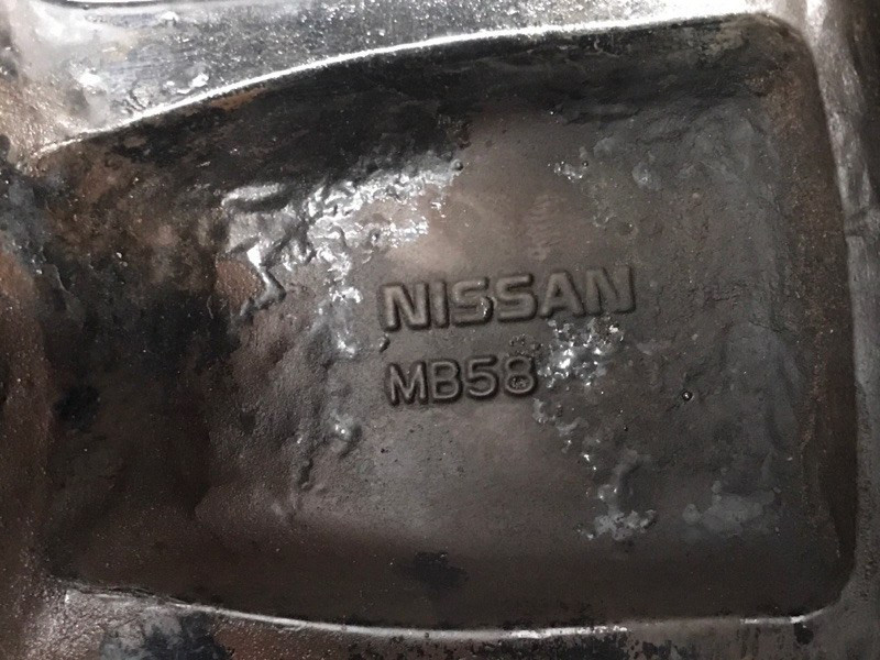 Диски титан комплект R17 Nissan X-Trail T31 2.0 DIESEL M9R 2007 (б/у) Киев - изображение 8