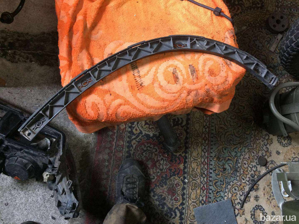 Б/у направляющая переднего правого бампера Smart Forfour W454, A4548890014, MN900044 Кропивницький - зображення 1