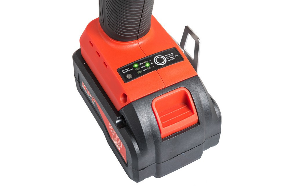 Гайковерт аккумуляторный MPT 21 V Li-ion 350 Нм 3 скорости пластиковый кейс MCIW2128.A1 Харків - зображення 8