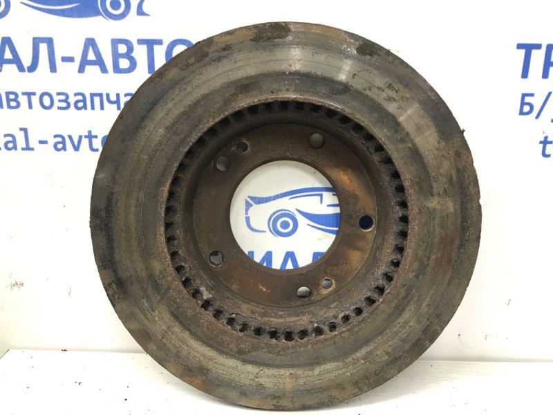 Диск тормозной передний Kia Sorento 2002-2011 517123E500 (Арт. 38178) Київ - зображення 2