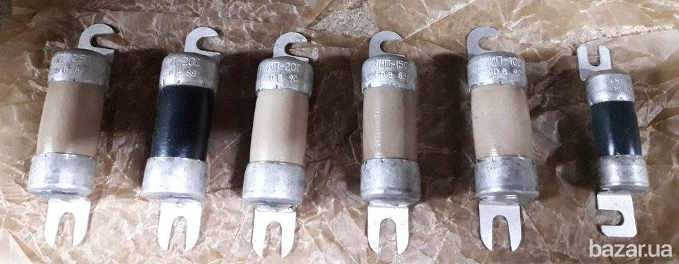 Предохранитель ИП-15, ИП-20, ИП-30, ИП-50, ИП-100, ИП-200 Суми - зображення 1