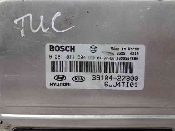 Блок управления двигателем Hyundai Tucson JM 2.0 DIESEL D4EA 2004 (б/у) Київ