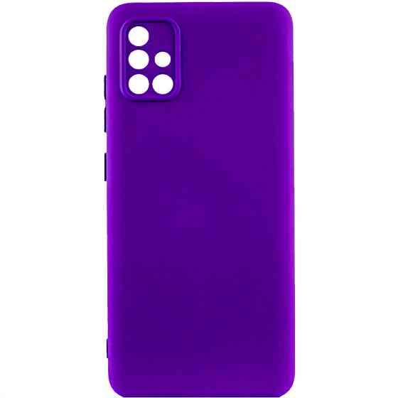 Чехол TPU GETMAN Liquid Silk Full Camera для Samsung Galaxy A51 Херсон
