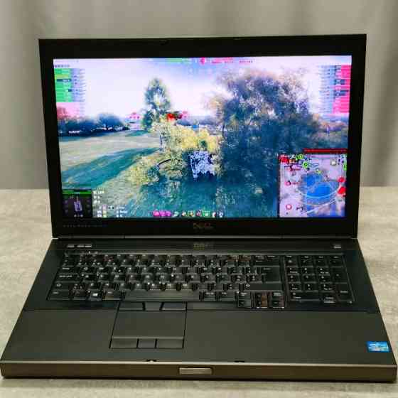 Ноутбук Dell Precision M6700 IPS 17.3 i7 16/240 SSD+500GB HDD відеокарта Nvidia Quadro K3000M 2GB Киев