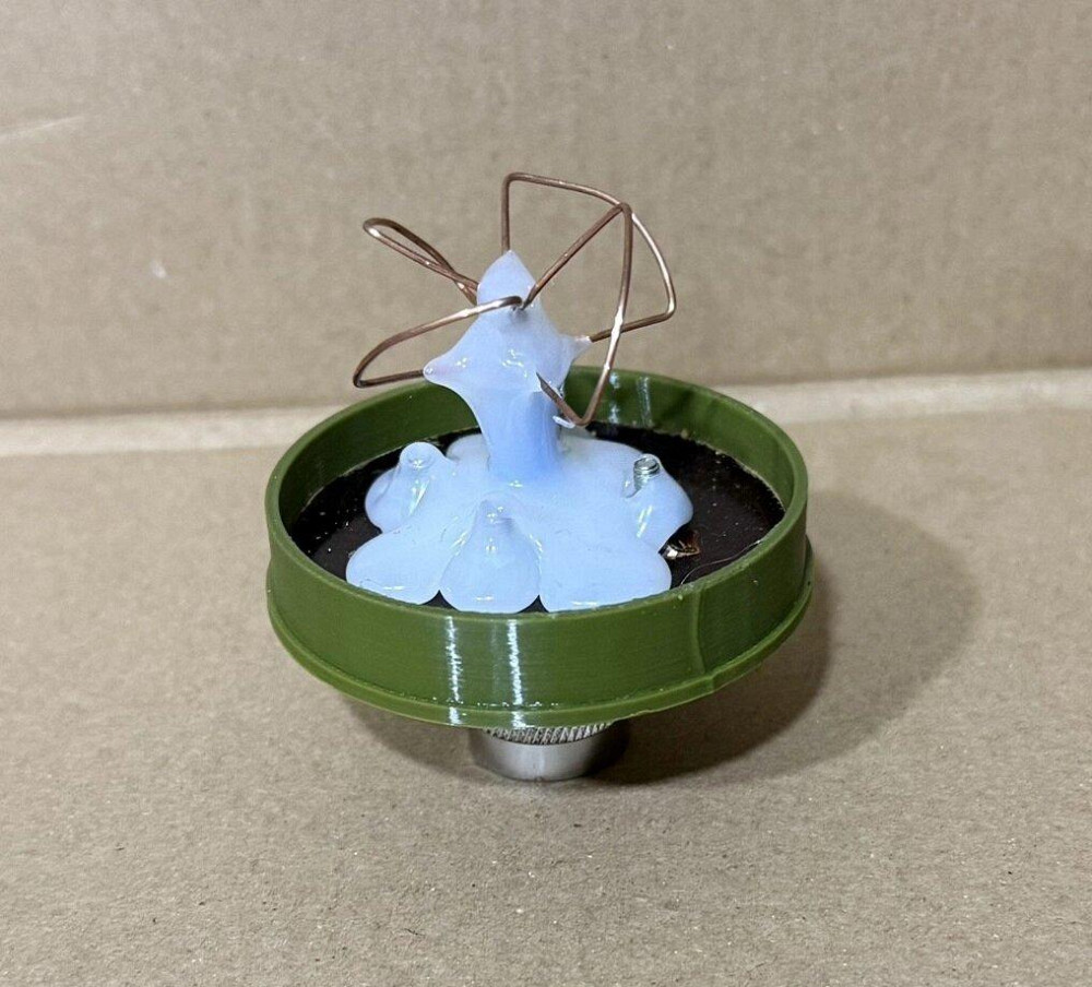 Антенна клевер 4590-6300 МГц 5-6 дБ LHCP, до 50 Вт, N-male (10901) Дніпро - зображення 11