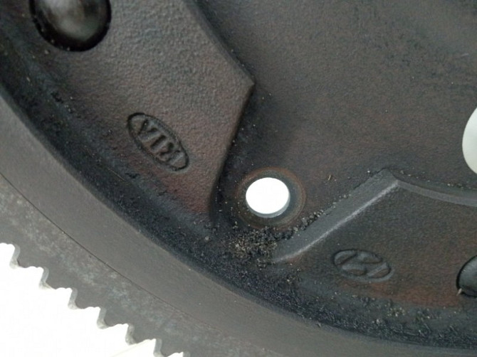 Маховик Kia Sorento BL 2.5 DIESEL D4CB 2002 (б/у) Київ - зображення 3