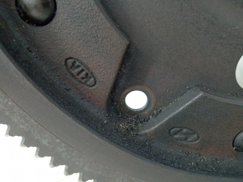 Маховик Kia Sorento 2002-2011 232204A000 (Арт. 59159) Киев - изображение 3