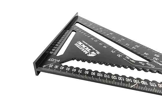 Угольник плотника MASTERTOOL SWANSON 300 мм AL 30-3519 Харків