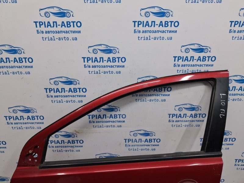 Дверь передняя левая Mitsubishi Lancer 10 2.0 БЕНЗИН 4B11 2007 (б/у) Київ - зображення 2