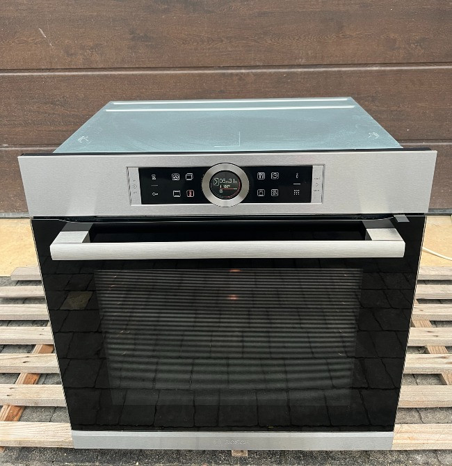 Духовка Bosch HBG673CS1S духовой шкаф Made in Germany піроліз Бережани - зображення 1