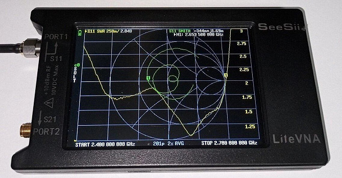 Антенна направленная Yagi 2435-2650/5420-5950MHz 16dBi, до 40W, AOSIYANT, SMA-male Дніпро - зображення 4