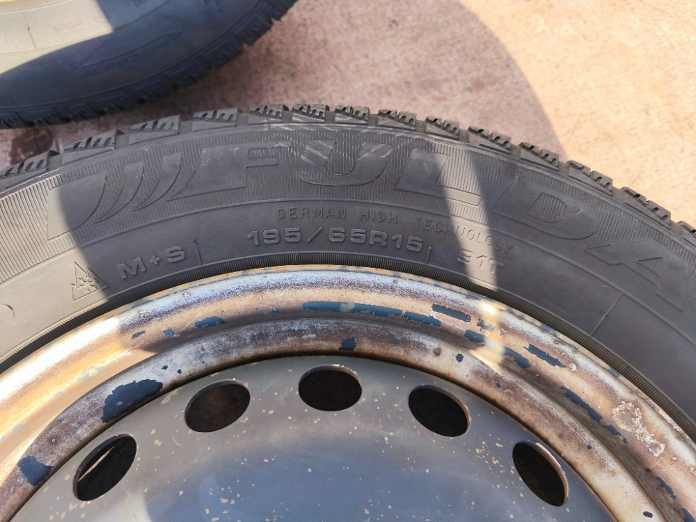 Диск колесный металлический с шиной Fulda Montero 195/65 R15 Renault Kangoo 2008-2021 Ковель - изображение 5