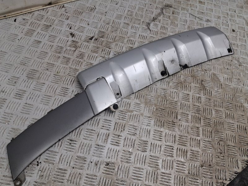Накладка бампера Mitsubishi Outlander 2003-2006 MN175840 (Арт. 87762) Київ - зображення 4