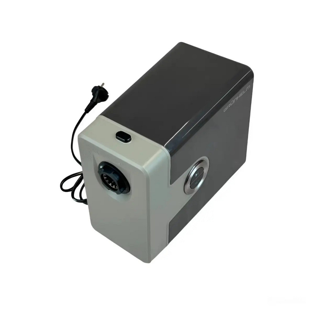 Мясорубка электрическая Grunhelm AMG181SS 1800 Вт серая Київ - зображення 3