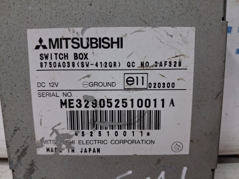 Блок управления Mitsubishi Pajero Wagon 3 3.2 ДИЗЕЛЬ 4M41 1999 (б/у) Київ - зображення 4