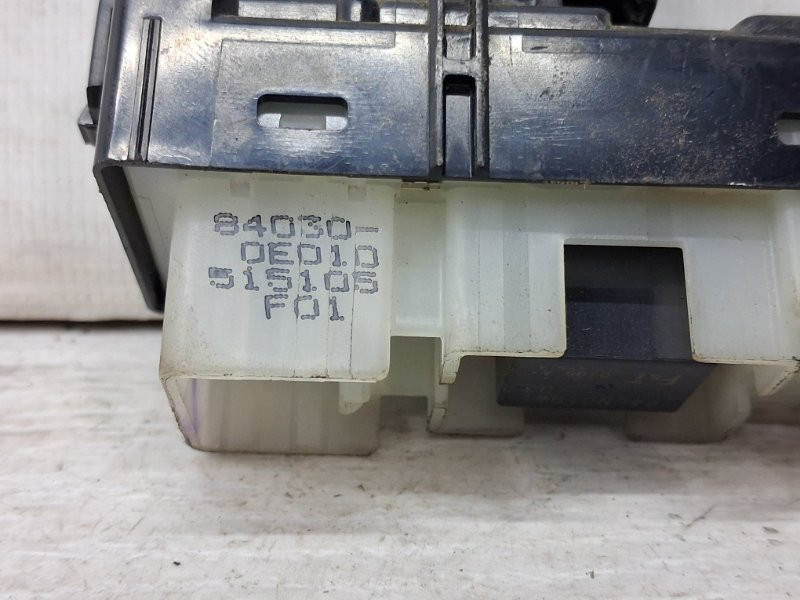 Кнопка стеклоподъемника Lexus RX 350 XU30 3.5 БЕНЗИН 2GRFE 2003 (б/у) Київ - зображення 3