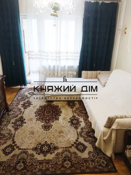 ОРЕНДА 1 кімнатна .квартира на Теремках. м. Іподром вул. Смолича 4 код 11186958 Киев - изображение 2