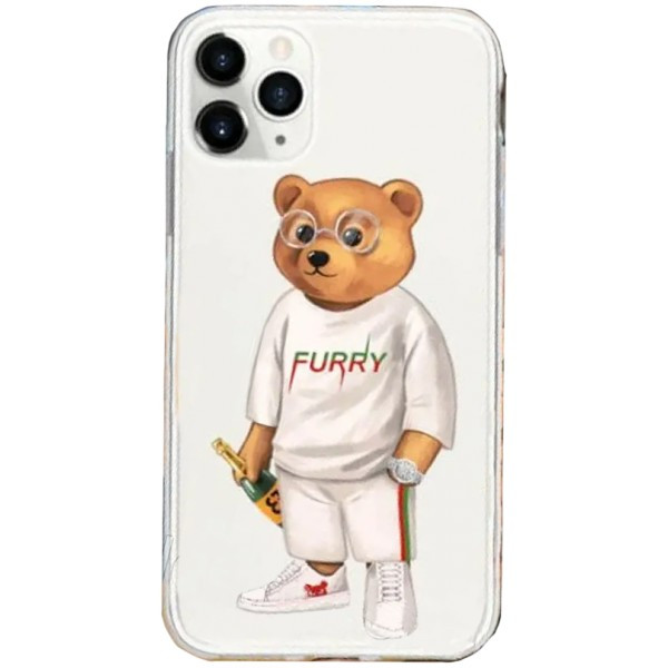 DM Чохол Cute Fashion для iPhone 12/12 Pro Bear (Код товару:37391) Харків - зображення 1