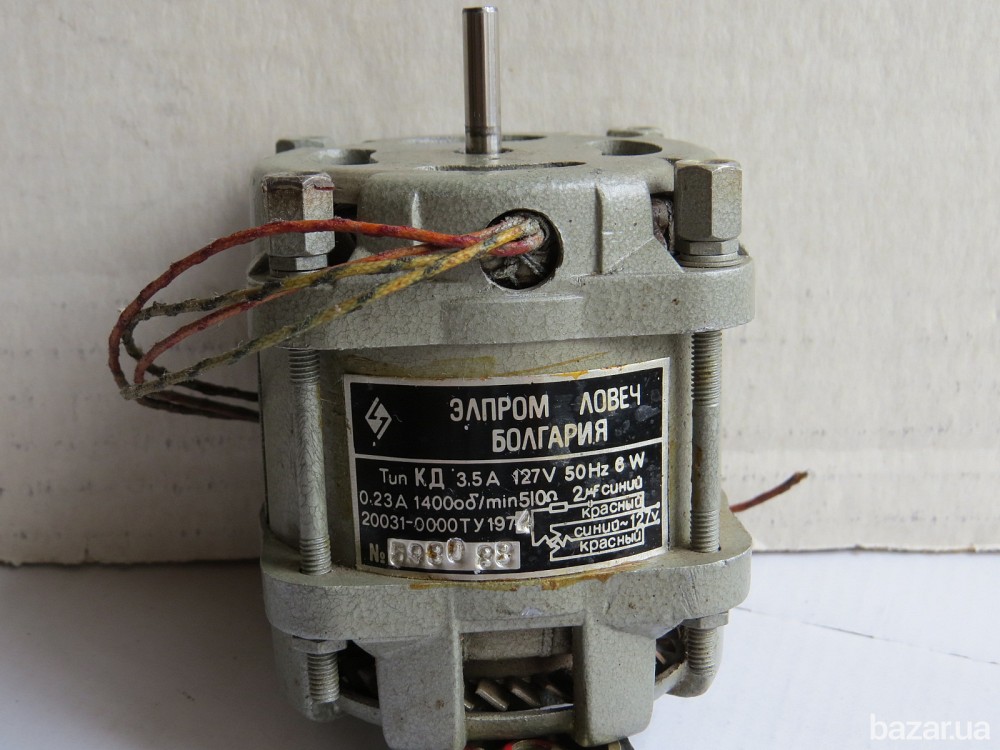Электродвигатели к бытовым магнитофонам Энергодар - изображение 1