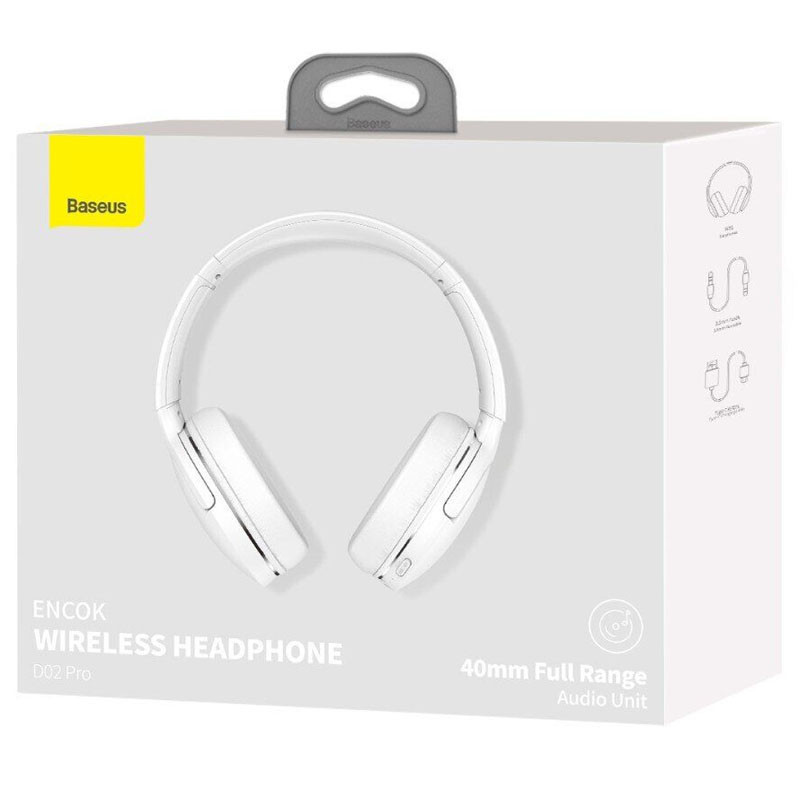 Накладные беспроводные наушники Baseus Encok Wireless headphone D02 Pro (NGTD01030) Херсон - изображение 6