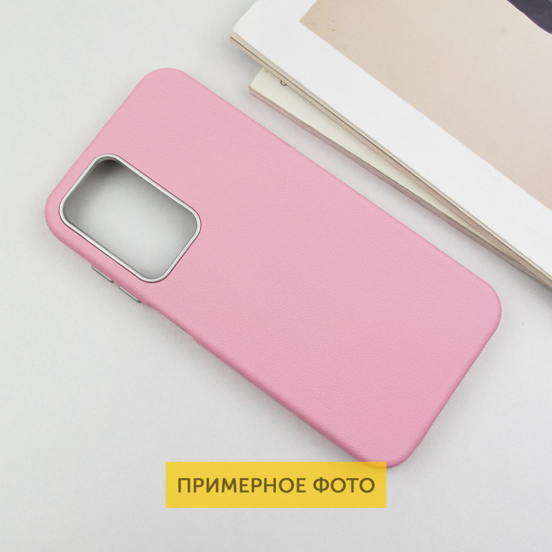 Кожаный чехол Leather Case Metal Buttons для Xiaomi Redmi 14C / Poco C75 Херсон - зображення 3