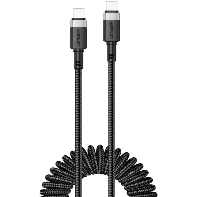 Дата кабель Acefast C14-03 Type-C to Type-C 60W (1.2m) Херсон - зображення 1