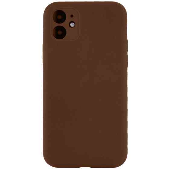 Чехол Silk Full Camera Protective (AA) NO LOGO для Apple iPhone 12 (6.1") Херсон