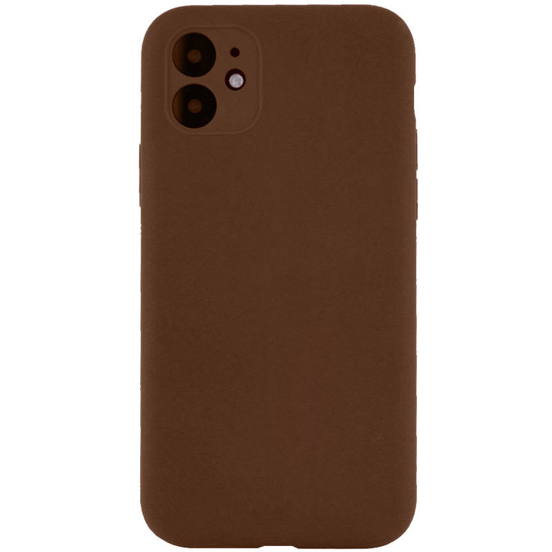 Чехол Silk Full Camera Protective (AA) NO LOGO для Apple iPhone 12 (6.1") Херсон - зображення 1