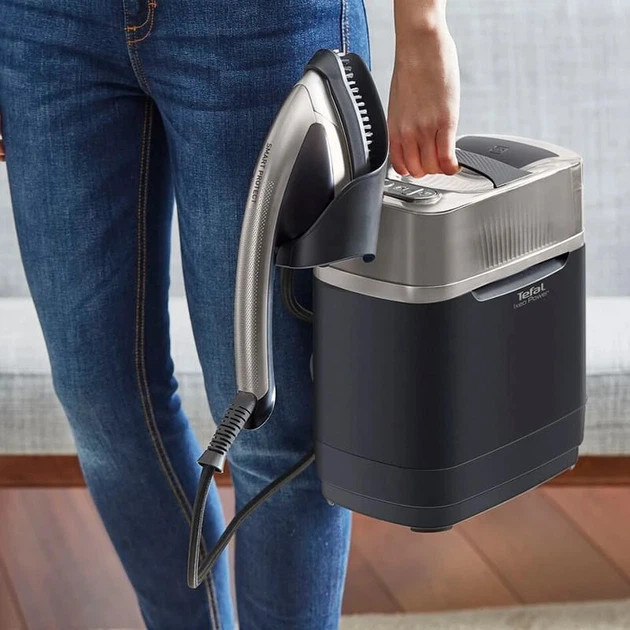 Гладильная система Tefal Ixeo Power QT2028F0 2170 Вт черный Київ - зображення 7