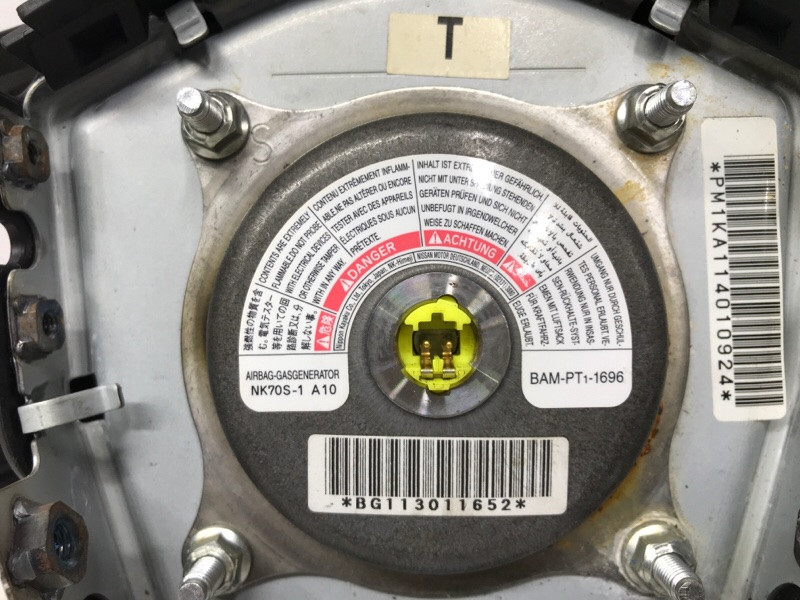 Подушка безопасности в руль Nissan Juke 2010-2019 K85101KA6A (Арт. 55301) Киев - изображение 6