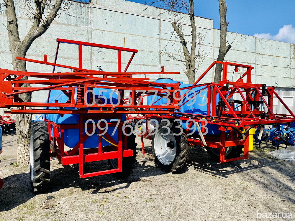 Тракторный прицепной опрыскиватель ОСШ 2500 л штанга 18 м Кропивницький - зображення 5