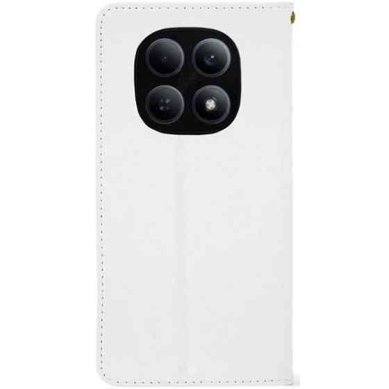 Чохол-книжка Crazy Horse Clasic для Xiaomi Redmi Note 15 5G/Poco M8 5G White (Strong) Харків
