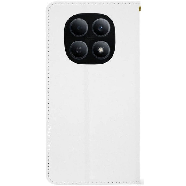 Чохол-книжка Crazy Horse Clasic для Xiaomi Redmi Note 15 5G/Poco M8 5G White (Strong) Харків - зображення 2