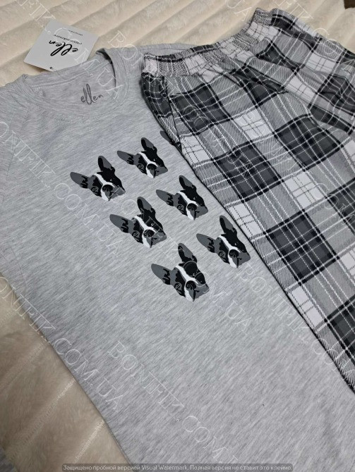 Детская пижама для мальчиков из коллекции "Buldog" (арт. BPK 0980/02/01) Кривой Рог - изображение 5