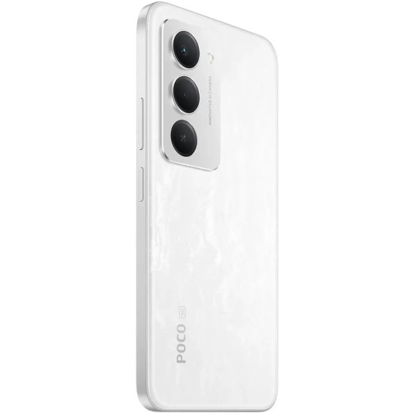 Xiaomi Смартфон Poco M8s 8/256GB White (with Adapter) EU Харків - зображення 3