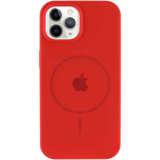 Чехол Silicone Case Full Protective (AA) with MagSafe для Apple iPhone 12 Pro / 12 (6.1") Херсон