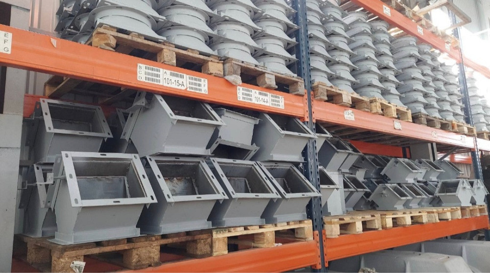 Клапан перекидной с электроприводом  300*300 на 300*300 0,37квт , клапан КО-9 Киев - изображение 8