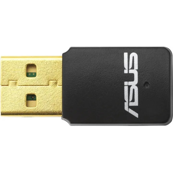 Wi-fi адаптер Asus USB-N10 Nano B1 (90IG05E0-MO0R00) (Код товару:39894) Харків - зображення 2