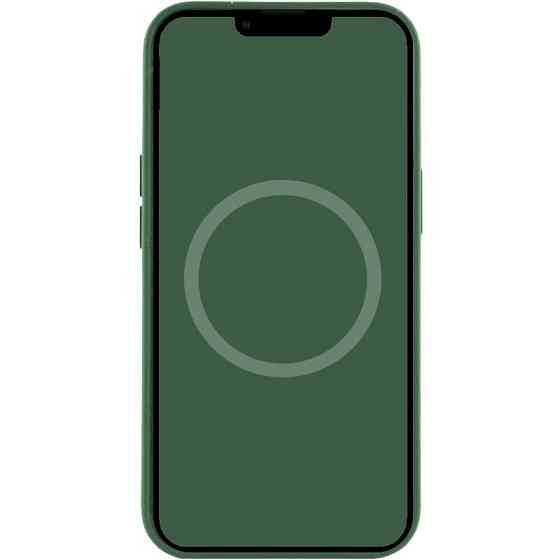 Чехол Silicone case (AAA) with Magsafe and Animation для Apple iPhone 13 (6.1") Херсон