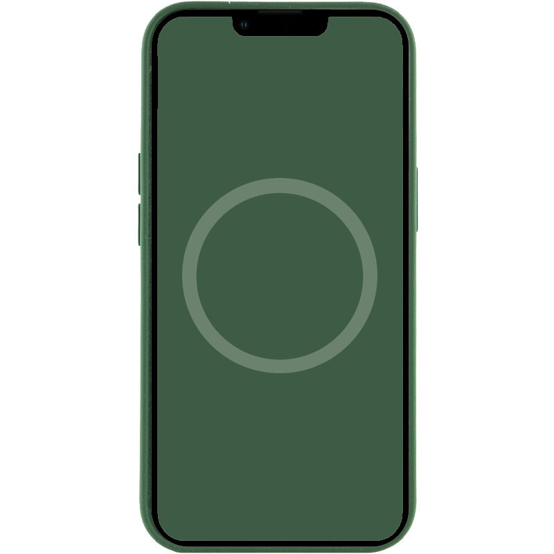 Чехол Silicone case (AAA) with Magsafe and Animation для Apple iPhone 13 (6.1") Херсон - изображение 4