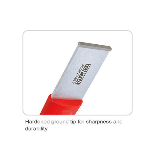 Скребок шабер 16х60мм (карбид вольфрама) TOPTUL JDCW1632 Харків - зображення 2