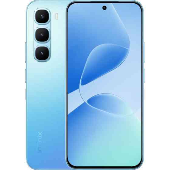 Смартфон Infinix Hot 60 Pro (X6885) 8/128GB NFC Sapphire Blue Global UA (Код товару:43136) Харків